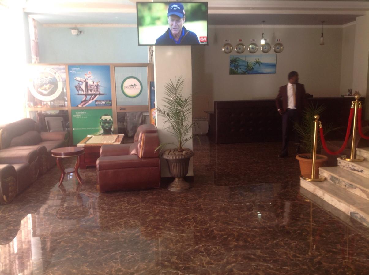 Palm Palace Hotel Bahir Dar Exterior foto