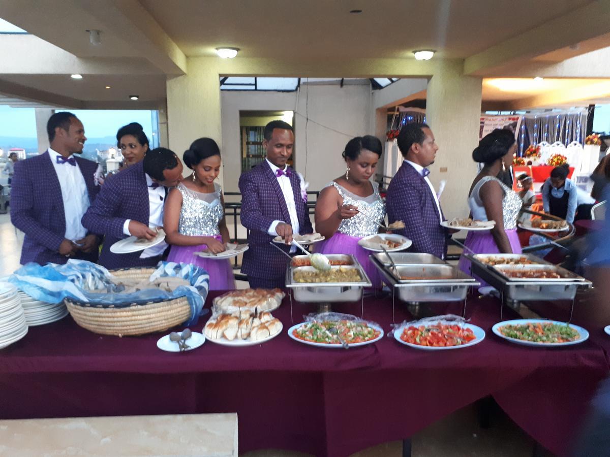 Palm Palace Hotel Bahir Dar Exterior foto